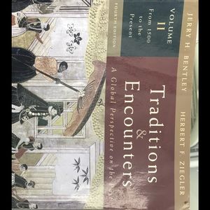 Traditions and Encounters Book